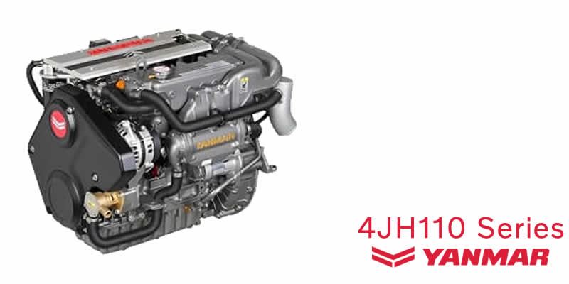 Show products in category Yanmar 4JH110 Series